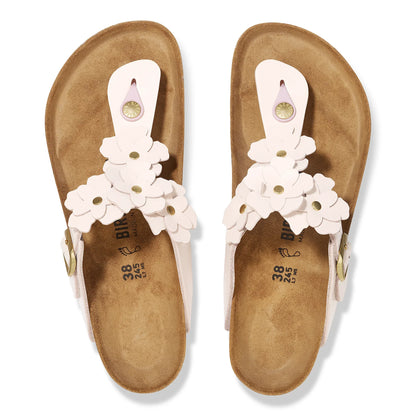 Birkenstock Gizeh Kids Birko-Flor Flower Light Rose
