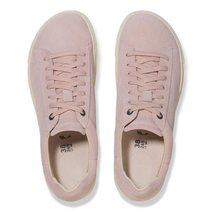 Birkenstock Unisex Bend Low Leather Light Rose