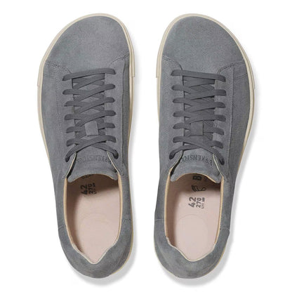 Birkenstock Unisex Bend Low Suede Leather Basalt Gray