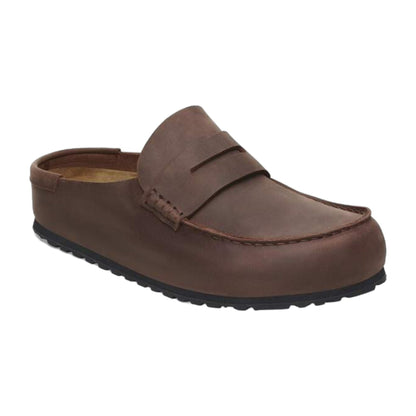 Birkenstock Unisex Naples Natural Leather Oiled Habana