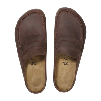 Birkenstock Unisex Naples Natural Leather Oiled Habana