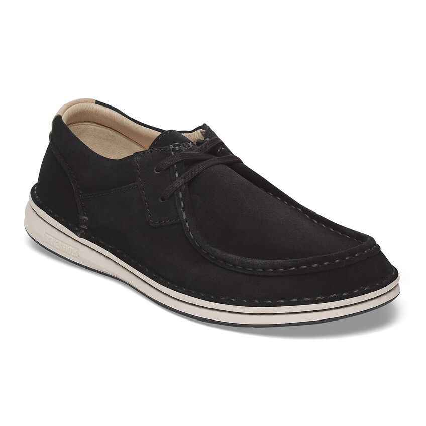 Birkenstock Pasadena III Suede Leather Black