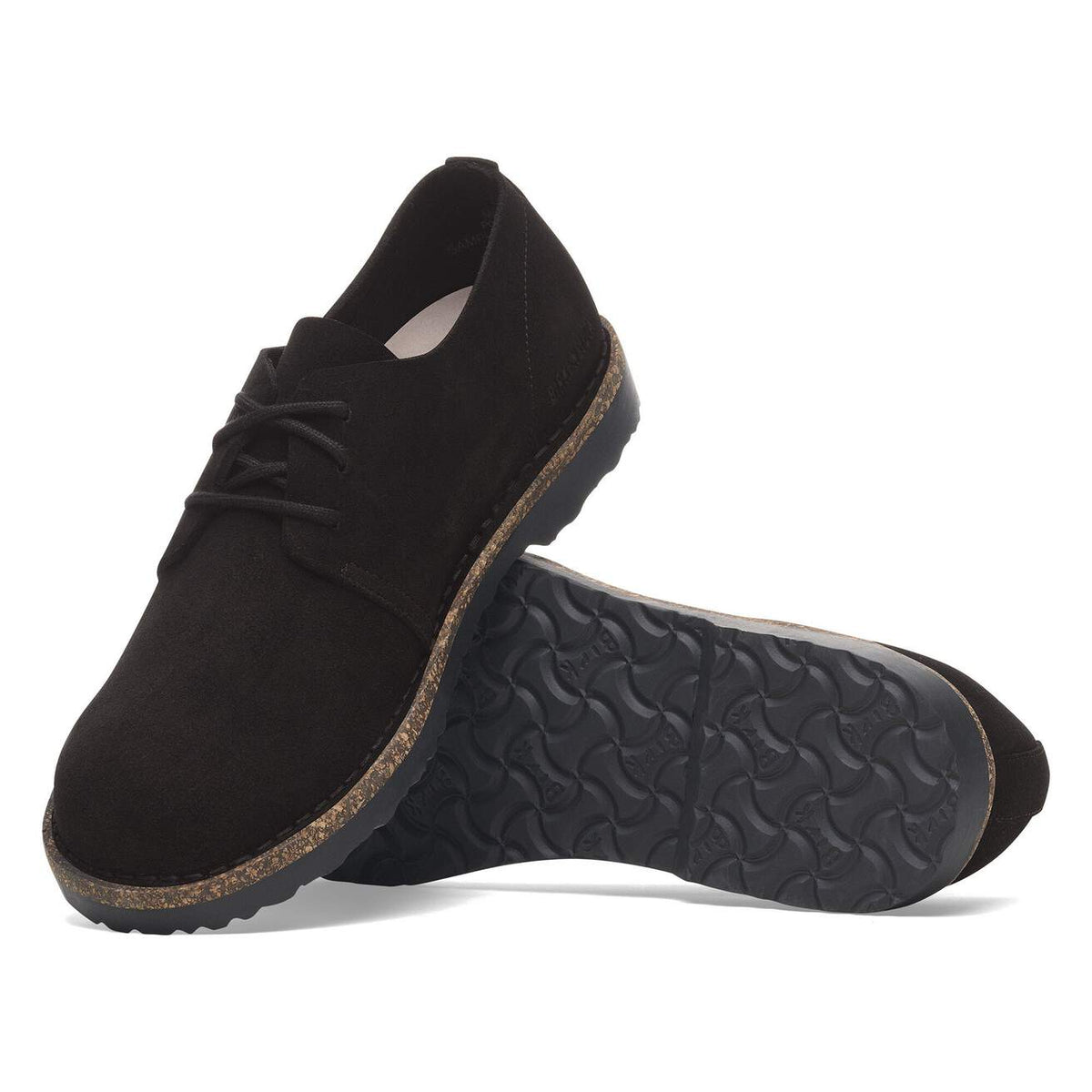 Birkenstock Unisex Uppsala Low Suede Leather Black