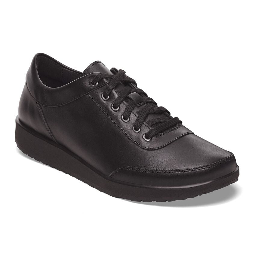 Birkenstock Unisex Honnef High Natural Leather Black