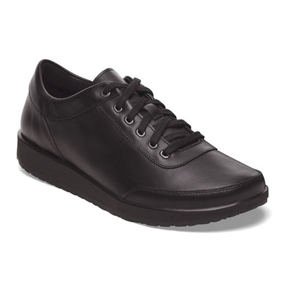 Birkenstock Unisex Honnef High Natural Leather Black