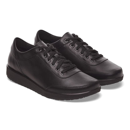 Birkenstock Unisex Honnef High Natural Leather Black