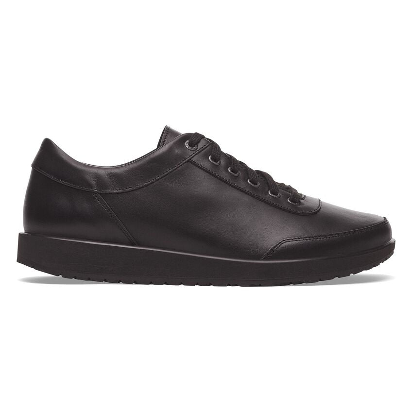 Birkenstock Unisex Honnef High Natural Leather Black