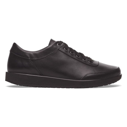 Birkenstock Unisex Honnef High Natural Leather Black