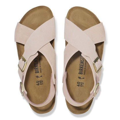 Birkenstock Unisex Tulum Nubuck Leather Light Rose
