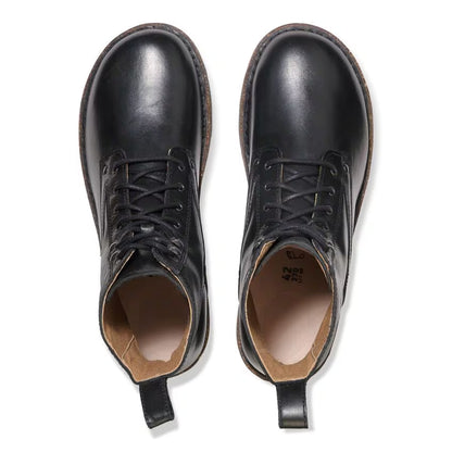 Birkenstock Bryson Natural Leather Black