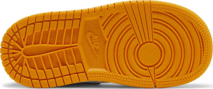 Air Jordan Toddlers Retro 1 Mid 'Taxi' Td Sneakers