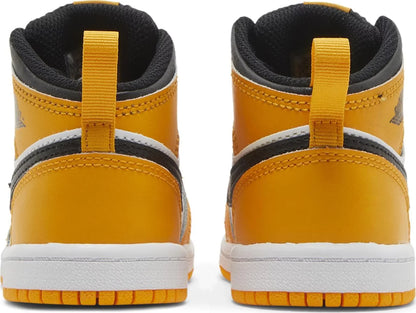 Air Jordan Toddlers Retro 1 Mid 'Taxi' Td Sneakers