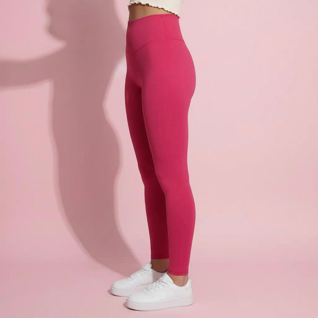 Anna-Kaci Active Women's Seamless High Waist Compression Leggings with Smooth Sculpting Fit and Stretch Fabric