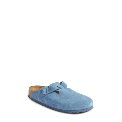 Birkenstock Boston Soft Footbed Suede Leather