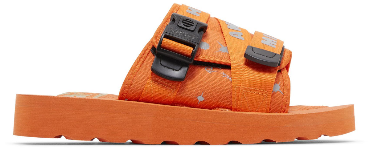 Billionaire Boys Club Men's Spacewalker Ii Slide 'Heart And Mind Rose'