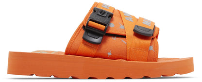 Billionaire Boys Club Men's Spacewalker Ii Slide 'Heart And Mind Rose'