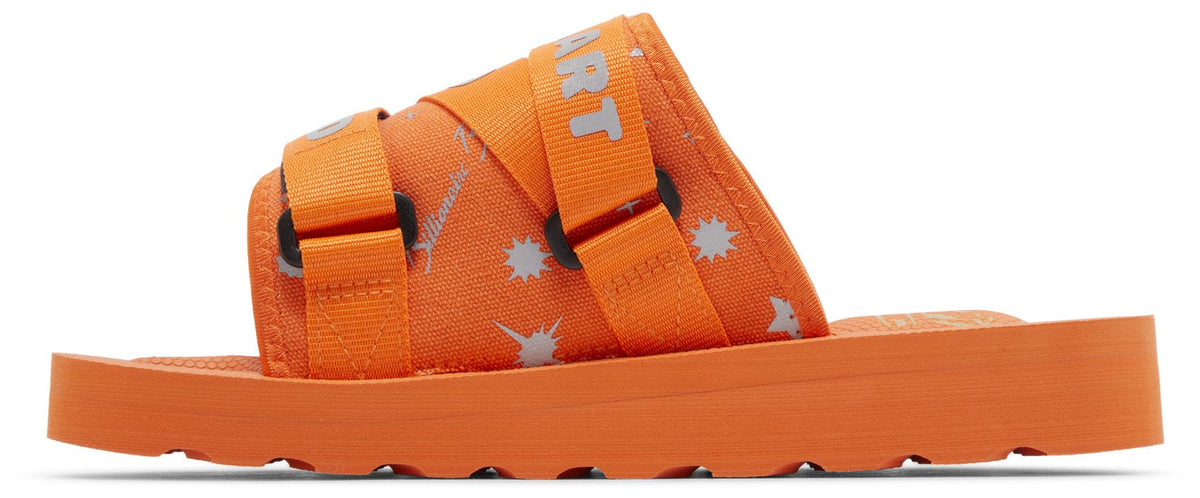 Billionaire Boys Club Men's Spacewalker Ii Slide 'Heart And Mind Rose'