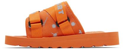 Billionaire Boys Club Men's Spacewalker Ii Slide 'Heart And Mind Rose'