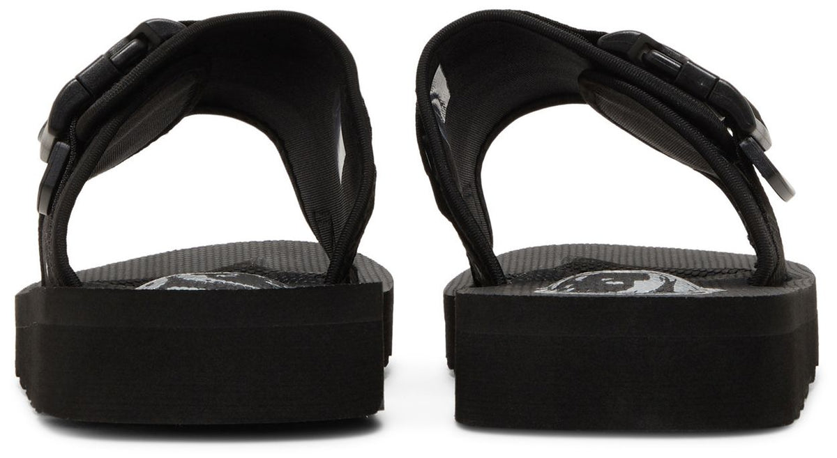 Billionaire Boys Club Men's Spacewalker Ii Slide 'Heart And Mind Black'