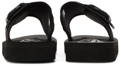 Billionaire Boys Club Men's Spacewalker Ii Slide 'Heart And Mind Black'