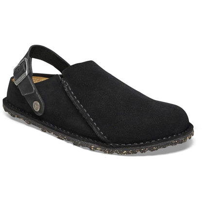 Birkenstock Lutry Premium Suede Clog