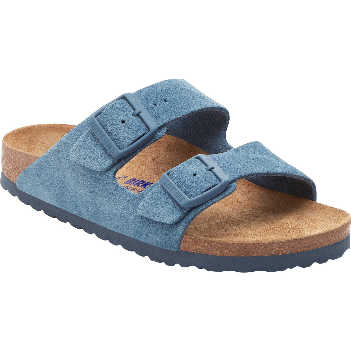 Birkenstock Arizona Soft Footbed Nubuck Leather Sandal