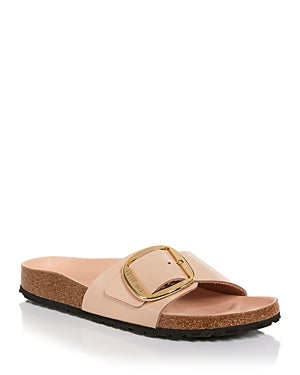 Birkenstock Uji Nubuk Leather Sandals Narrow