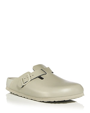 Birkenstock Boston Exquisite Leather Buckle Clogs