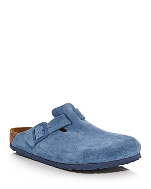 Birkenstock Boston Soft Footbed Suede Leather