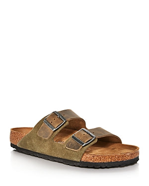 Birkenstock Arizona Mixed Leather Sandals Regular
