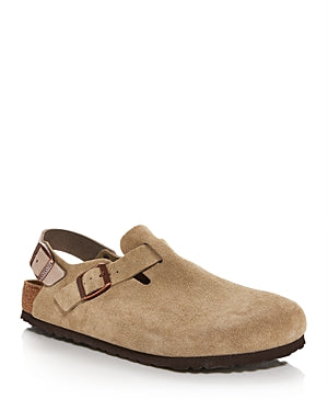 Birkenstock Tokio Ii Suede Clogs