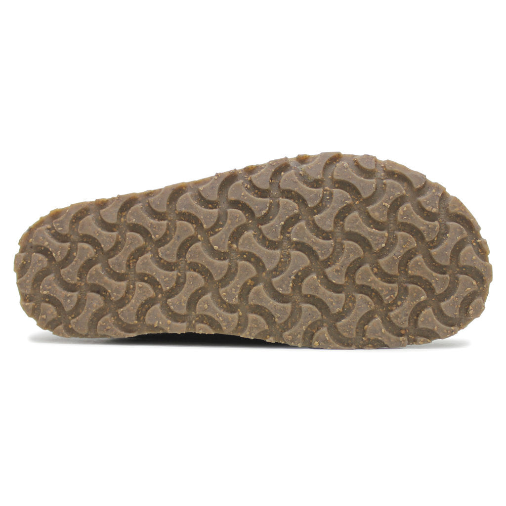 Birkenstock Unisex Lahti Suede Leather Black