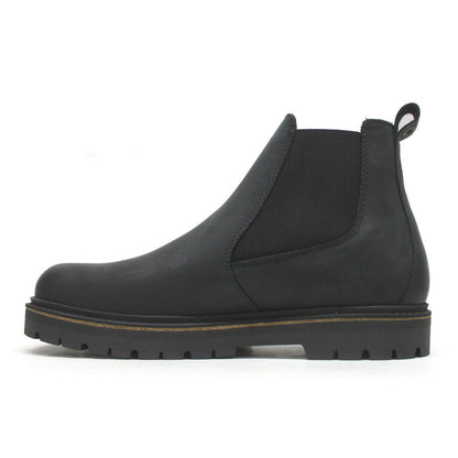 Birkenstock Stalon Nubuck Leather Black