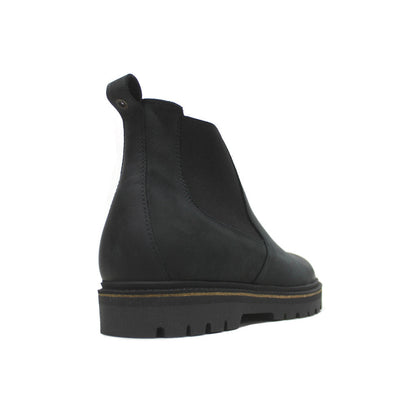 Birkenstock Stalon Nubuck Leather Black