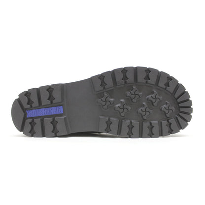 Birkenstock Stalon Nubuck Leather Black