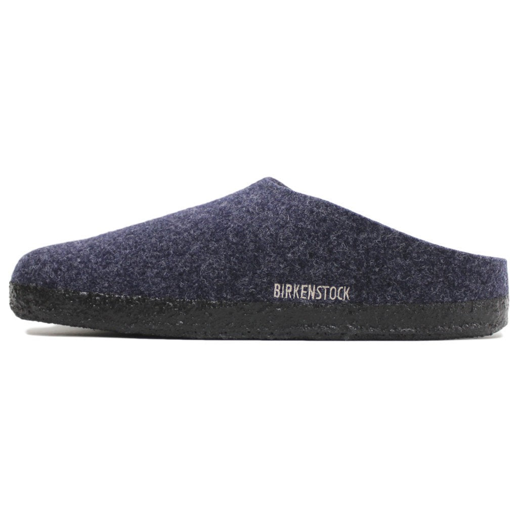 Birkenstock Zermatt Shearling Wool Felt Dark Blue