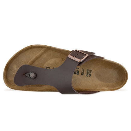 Birkenstock Unisex Ramses BS Birko Flor Dark Brown