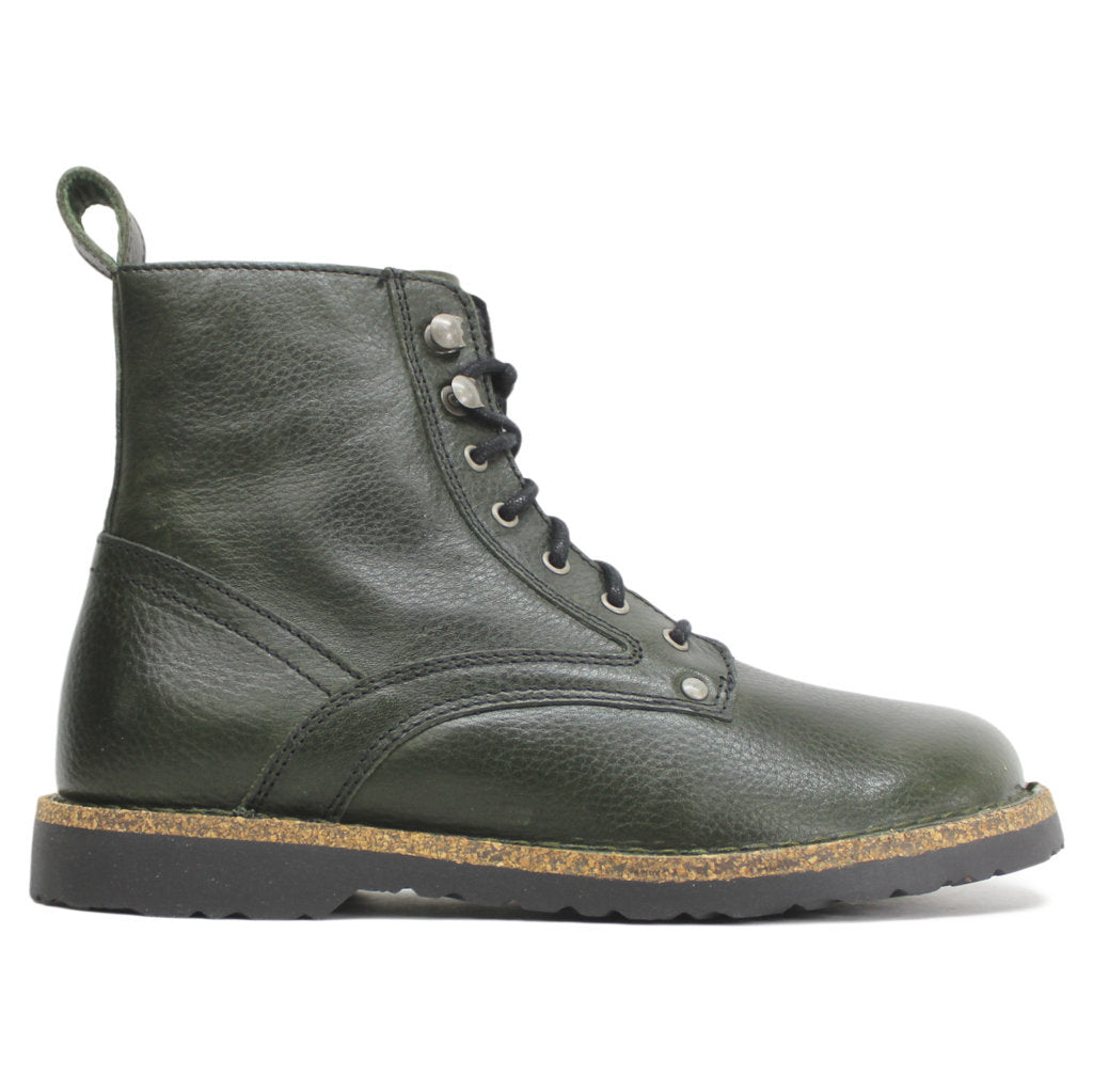 Birkenstock Bryson Natural Leather Ankle Boots Narrow