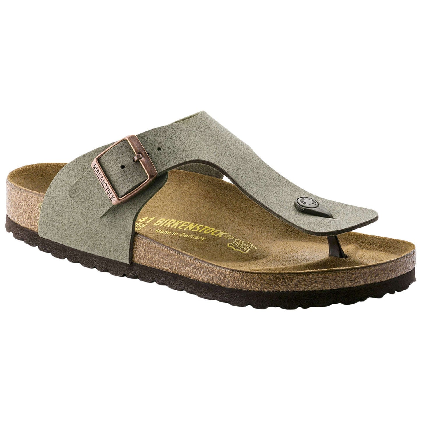 Birkenstock Unisex Ramses BS Nubuck Stone