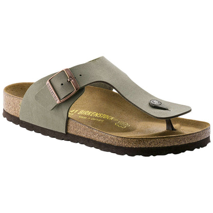 Birkenstock Unisex Ramses BS Nubuck Stone