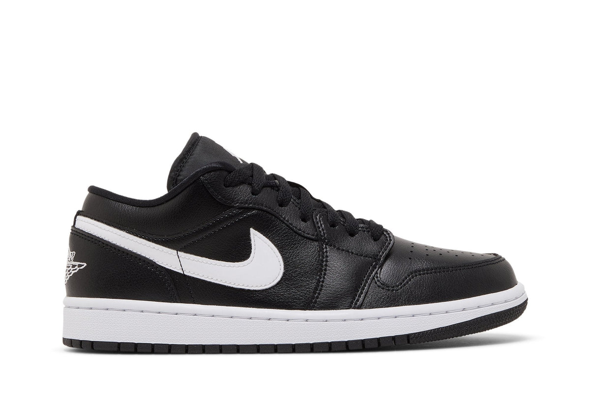 Air Jordan Women's Retro 1 Low 'Black White 2022' W Sneakers