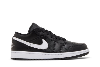 Air Jordan Women's Retro 1 Low 'Black White 2022' W Sneakers