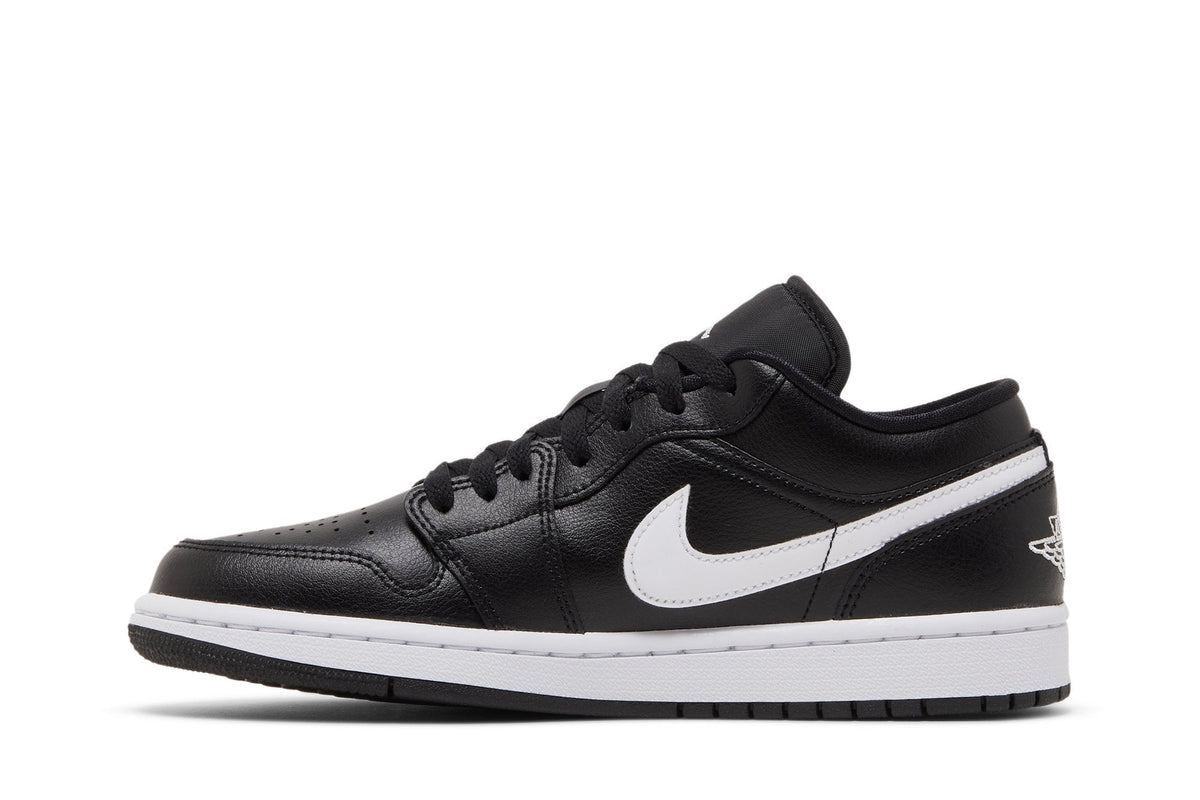Air Jordan Women's Retro 1 Low 'Black White 2022' W Sneakers