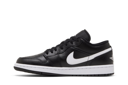 Air Jordan Women's Retro 1 Low 'Black White 2022' W Sneakers