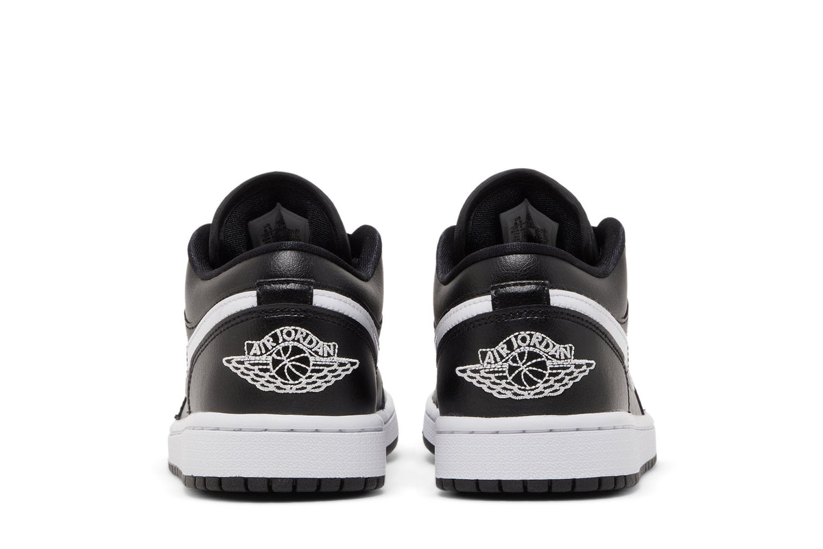 Air Jordan Women's Retro 1 Low 'Black White 2022' W Sneakers