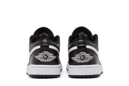 Air Jordan Women's Retro 1 Low 'Black White 2022' W Sneakers