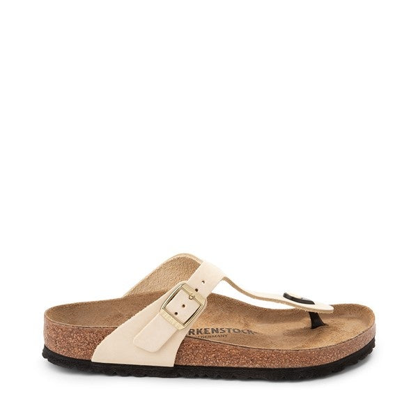 Birkenstock Gizeh Big Buckle Nubuk Leather Sandals