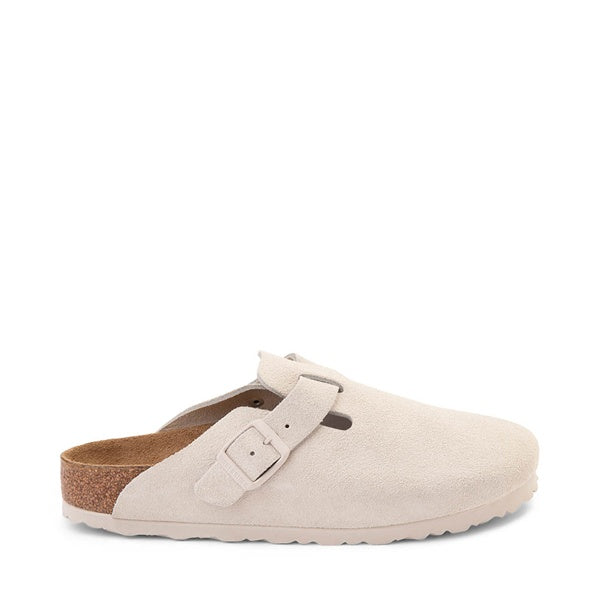 Birkenstock Boston Leather Slip On Mule Sandals