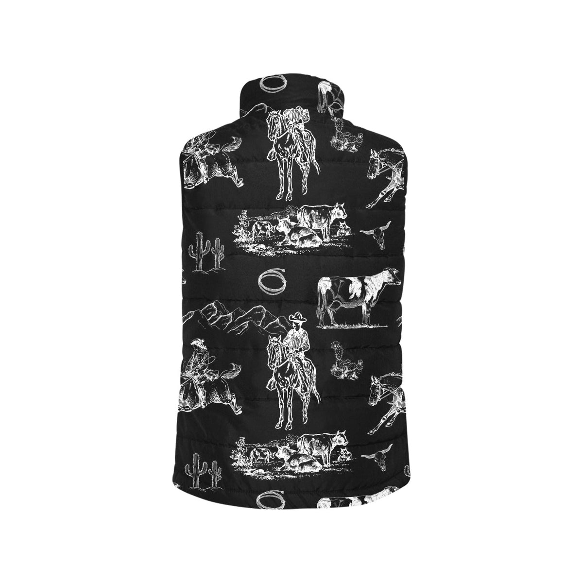 Baha Ranch Life Puffy Vest