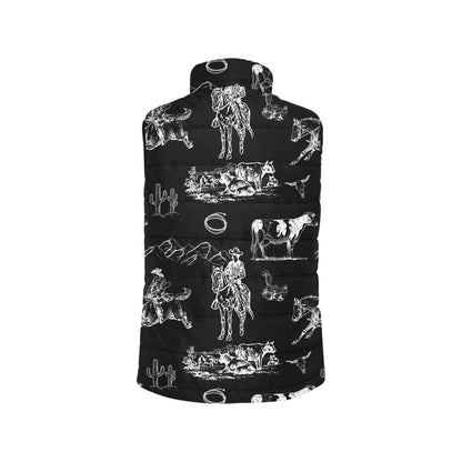Baha Ranch Life Puffy Vest